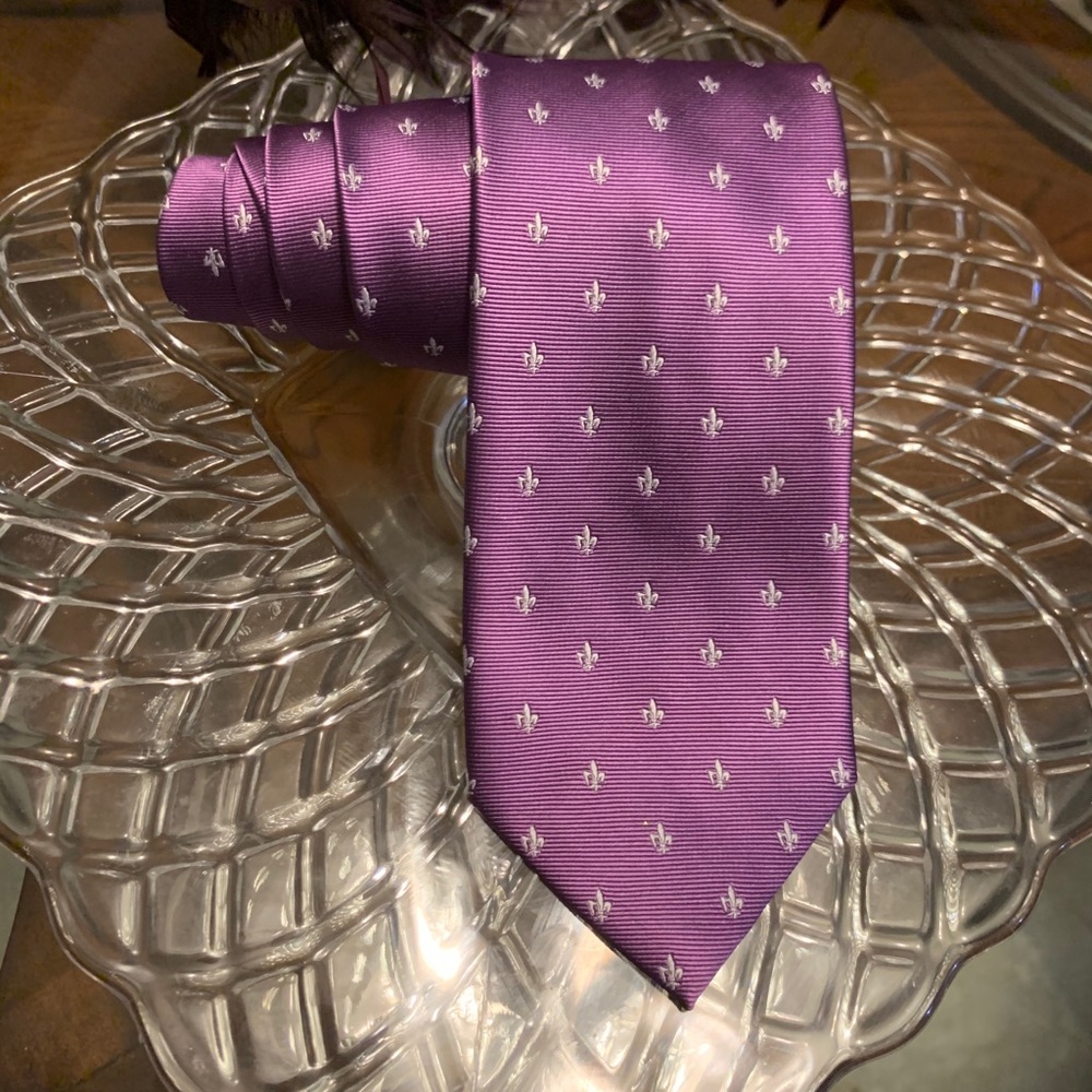 100% Silk Tie - Florence, Italy